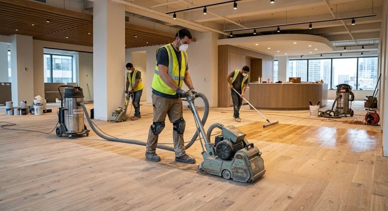 Commercial Hardwood Service in Afton, MN