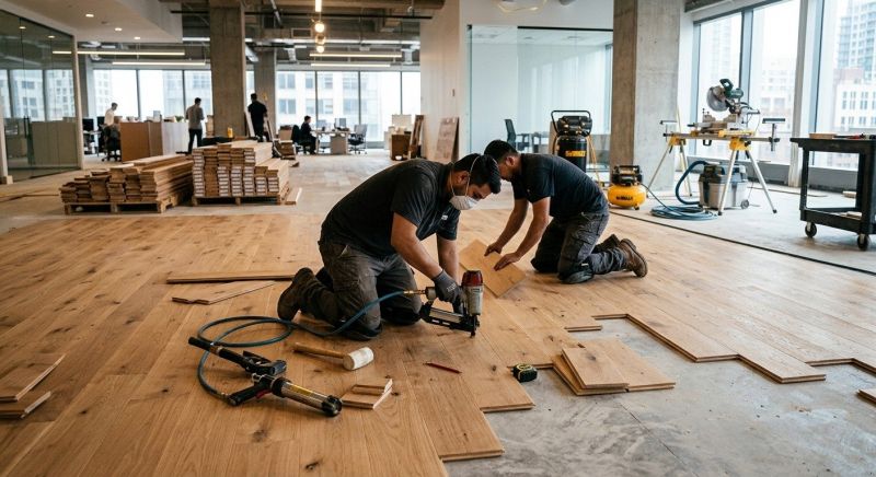 Commercial Hardwood Service in Baldwin, WI