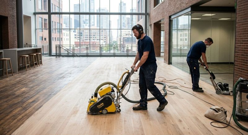 Commercial Hardwood Service in Baldwin, WI