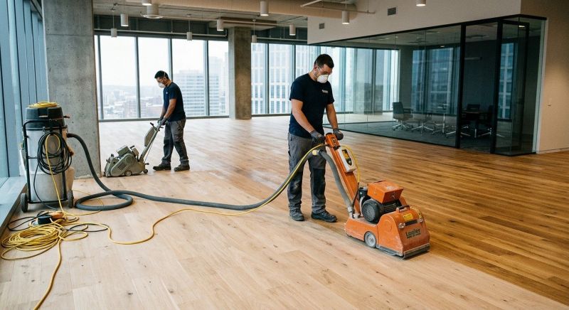 Commercial Hardwood Service in Baldwin, WI