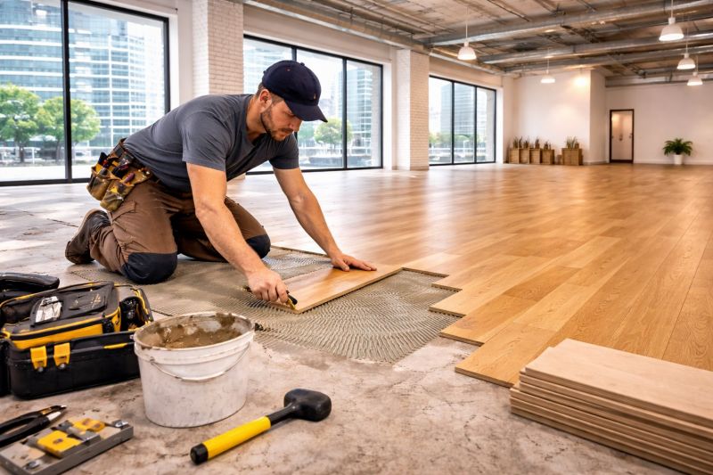 Commercial Hardwood Service in Baldwin, WI