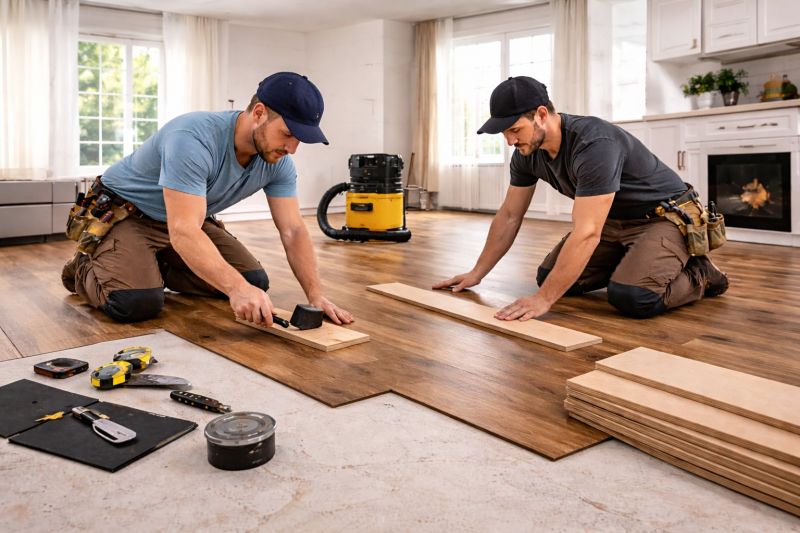 Commercial Hardwood Service in Dresser, WI