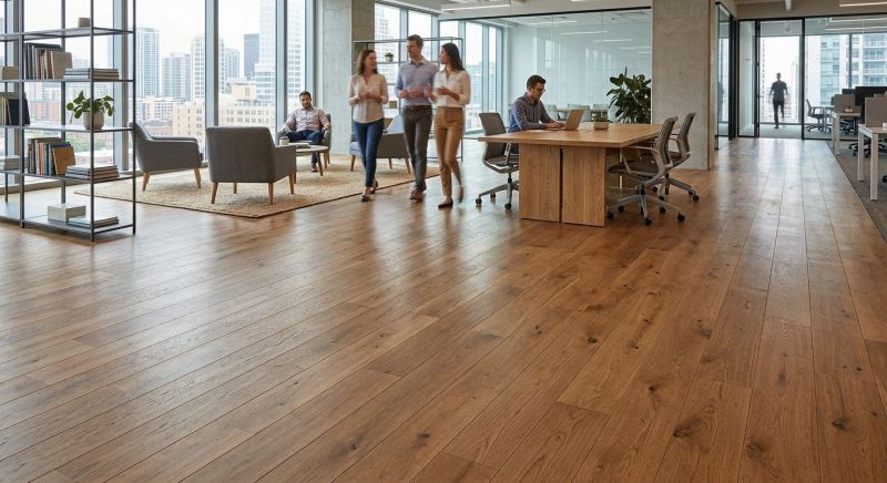 Commercial Hardwood Service in Forest Lake, MN