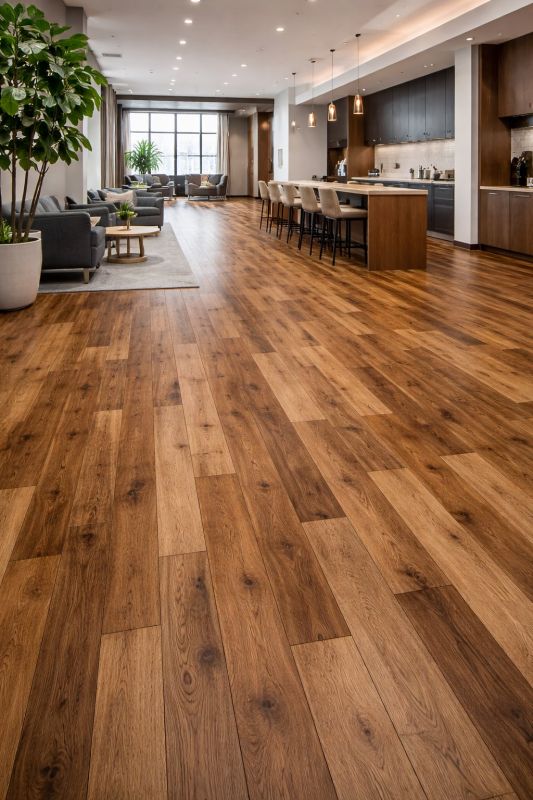 Commercial Hardwood Service in Hudson, WI