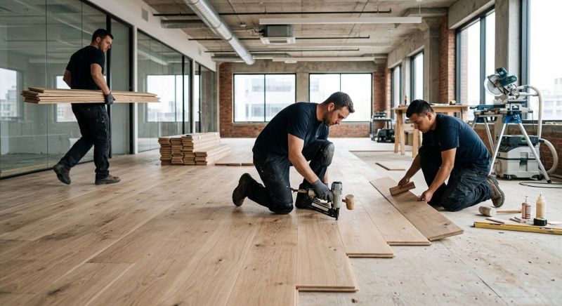 Commercial Hardwood Service in Pierce County, WI
