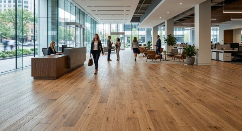 Commercial Hardwood Service in Prescott, WI
