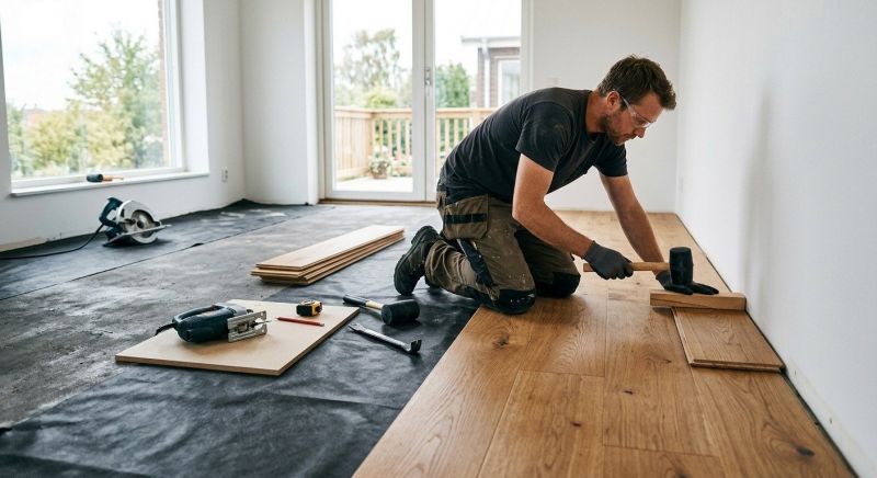 Engineered Wood Installation in Stillwater, MN