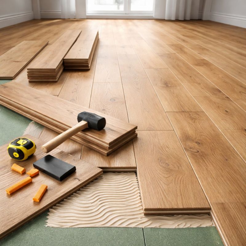 Engineered Wood Installation in Stillwater, MN