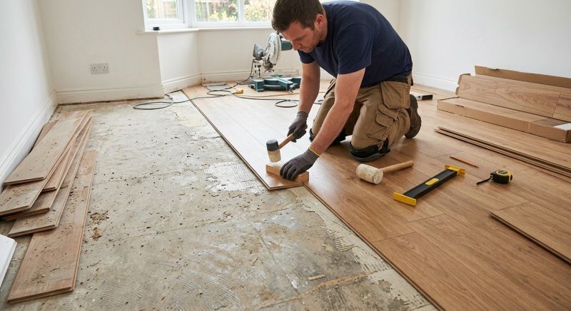 Laminate Floor Installation in Baldwin, WI