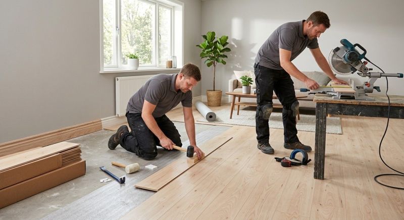 Laminate Floor Installation in Hastings, MN