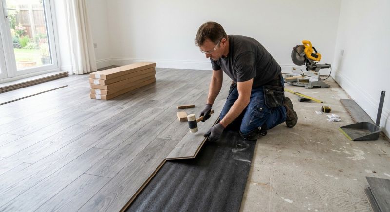Laminate Floor Installation in Hudson, WI