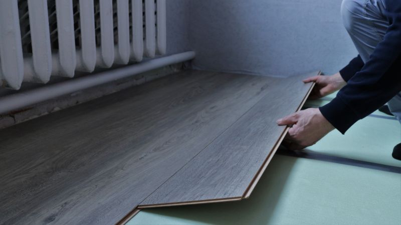 Laminate Floor Installation in Inver Grove Heights, MN