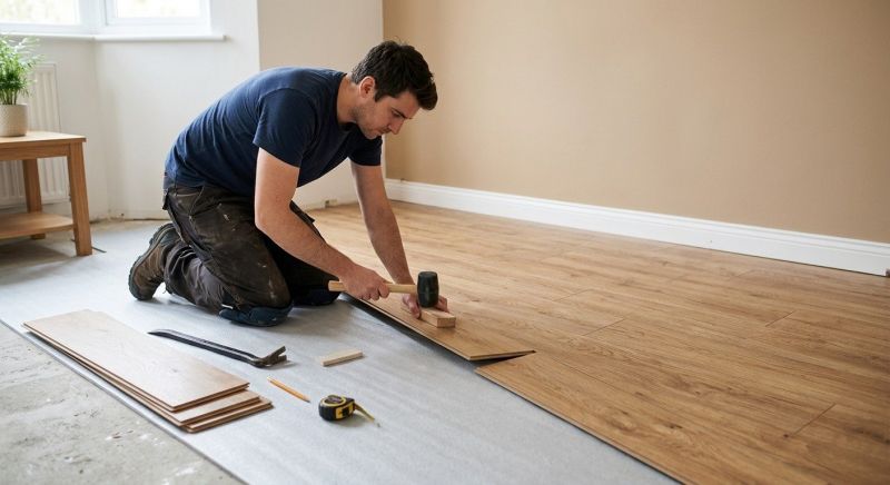 Laminate Floor Installation in Rosemount, MN