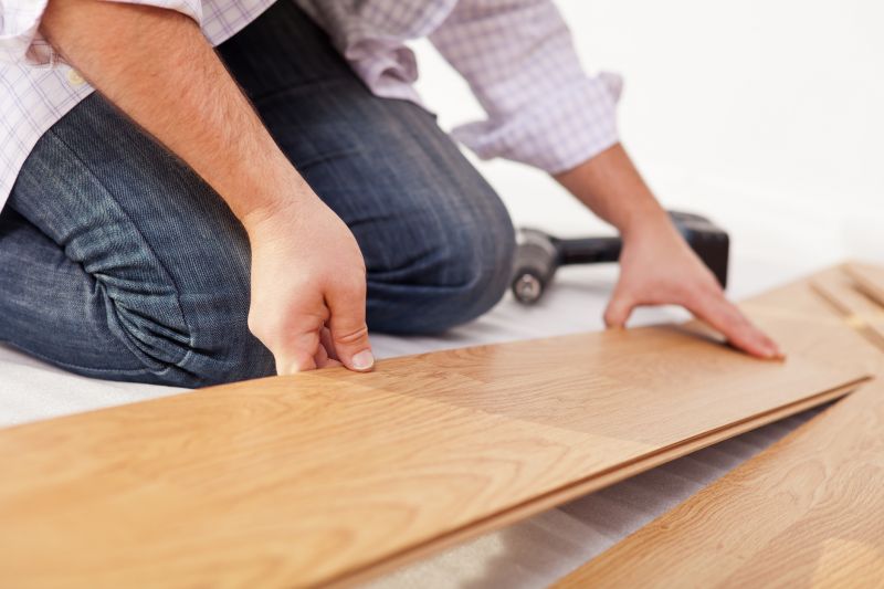 Laminate Floor Installation in Saint Paul, MN