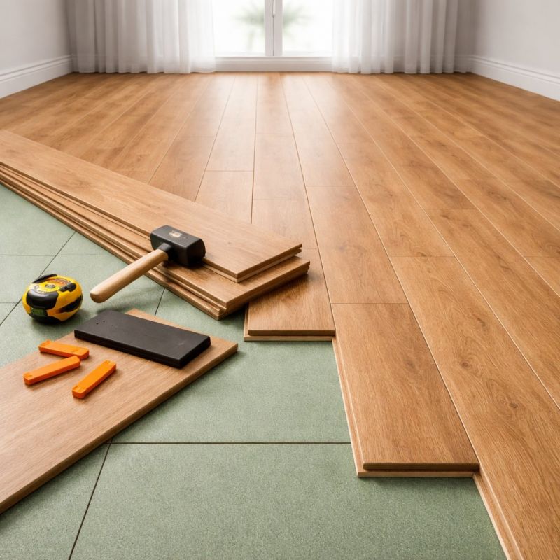 Laminate Floor Remodeling in Stillwater, MN