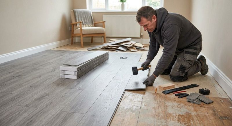 Laminate Floor Replacement in Afton, MN