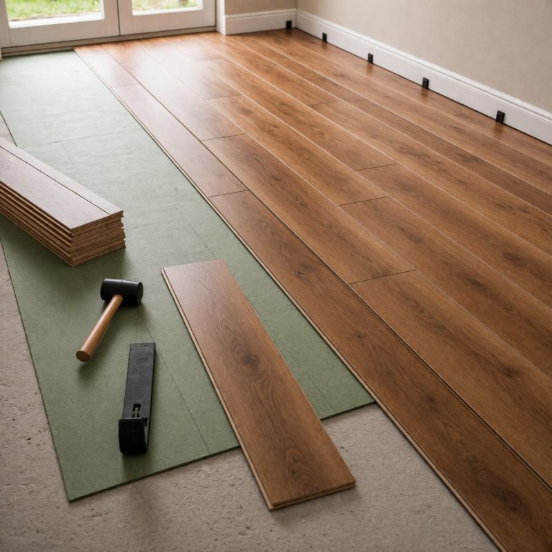 Laminate Floor Replacement in Hastings, MN