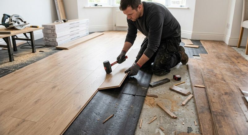 Laminate Floor Replacement in Hastings, MN
