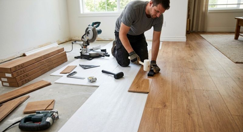 Laminate Floor Replacement in Hastings, MN
