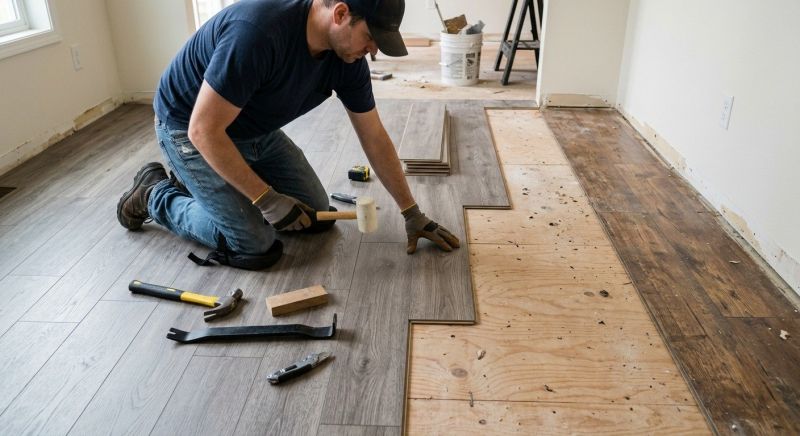 Laminate Floor Replacement in Stillwater, MN