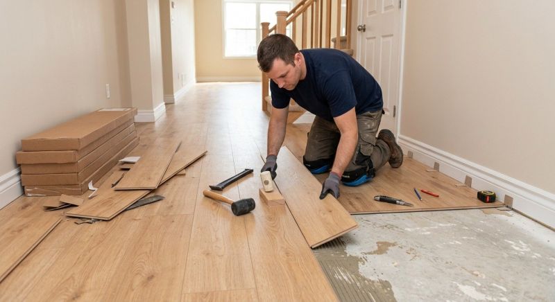 Laminate Floor Replacement in Washington County, MN