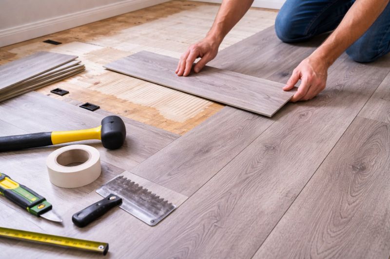 Linoleum Floor Installation in Afton, MN