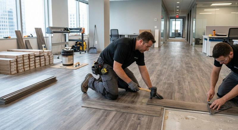 Linoleum Floor Installation in Baldwin, WI