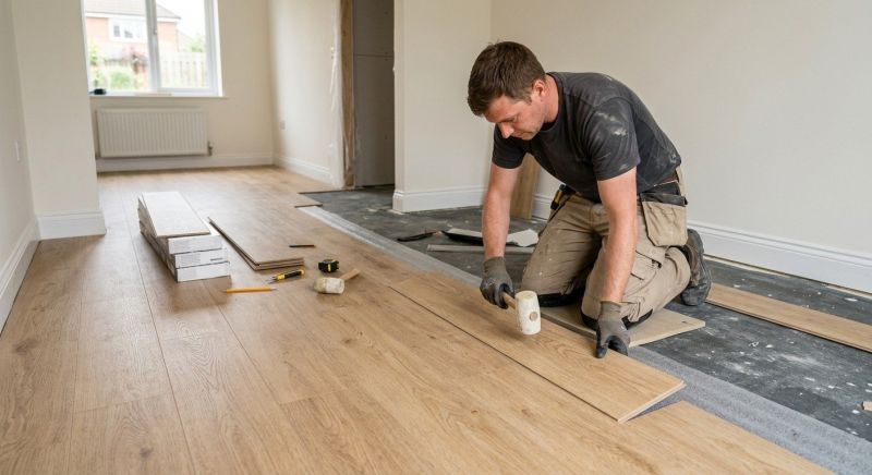 Linoleum Floor Installation in Hennepin County, MN