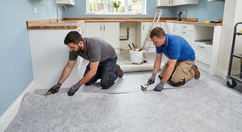 Linoleum Floor Installation in Stillwater, MN
