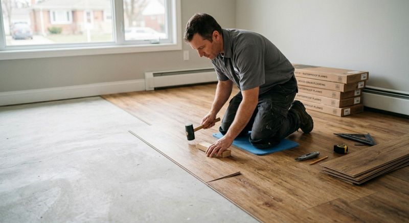 Linoleum Floor Installation in Minneapolis, MN