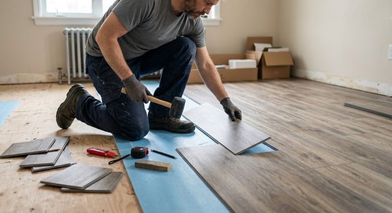 Linoleum Floor Installation in Rosemount, MN