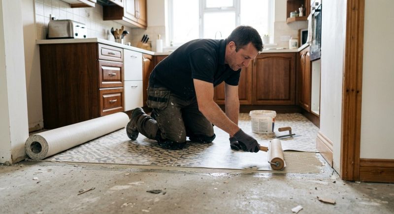 Linoleum Floor Installation in South Saint Paul, MN