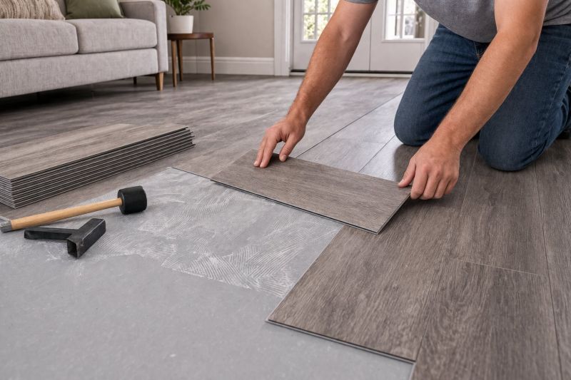 Luxury Vinyl Tile Installation in Cottage Grove, MN
