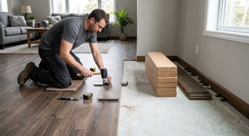 Luxury Vinyl Tile Installation in Hennepin County, MN