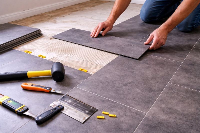 Luxury Vinyl Tile Installation in Inver Grove Heights, MN