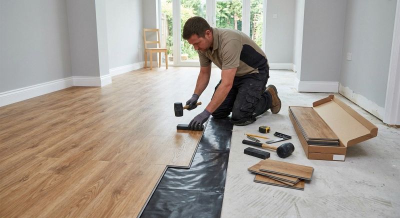 Luxury Vinyl Tile Installation in Saint Paul, MN