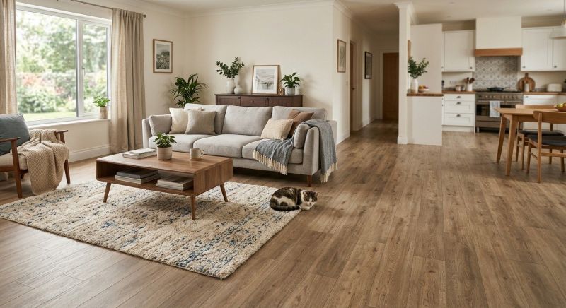 Luxury Vinyl Tile Installation in Saint Paul, MN