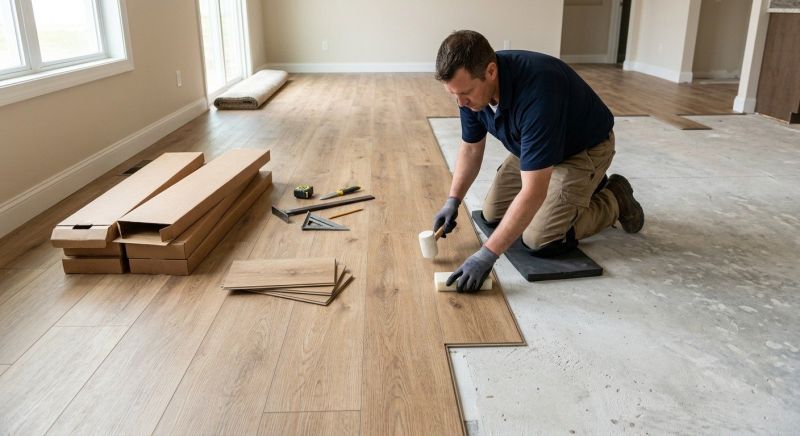 Lvt Flooring Installation in Afton, MN