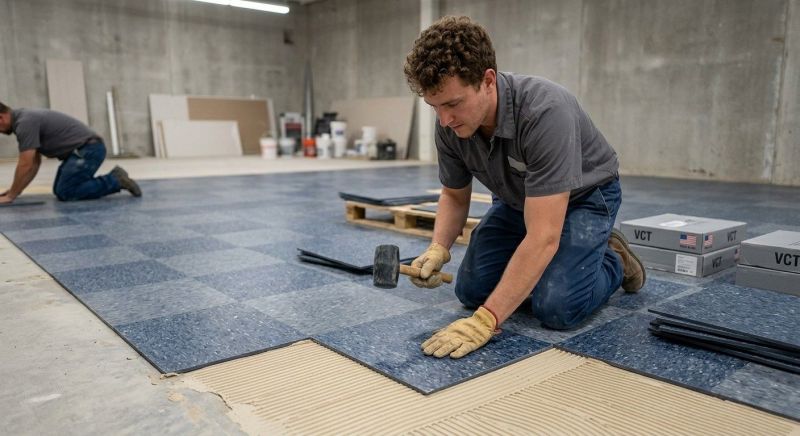 Lvt Flooring Installation in Andover, MN