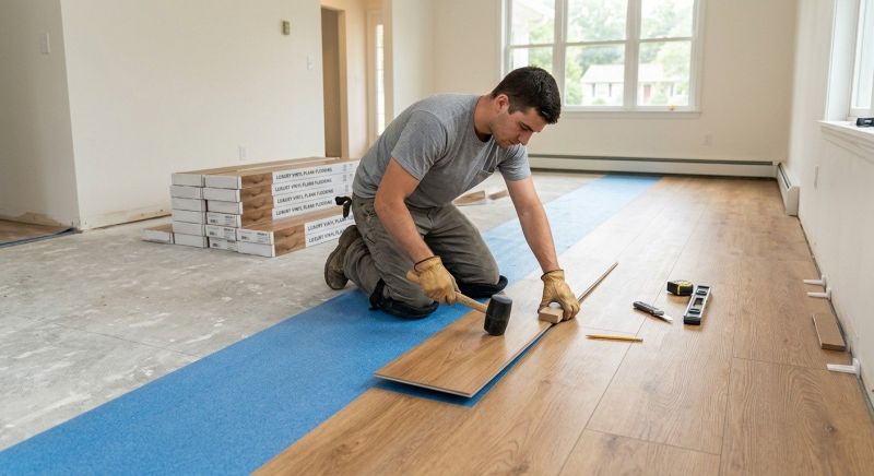 Lvt Flooring Installation in Pierce County, WI
