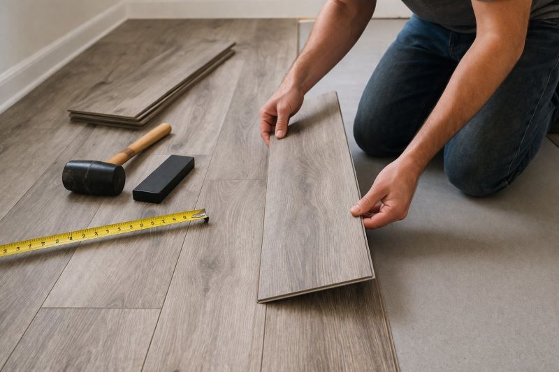 Lvt Flooring Installation in Ramsey County, MN