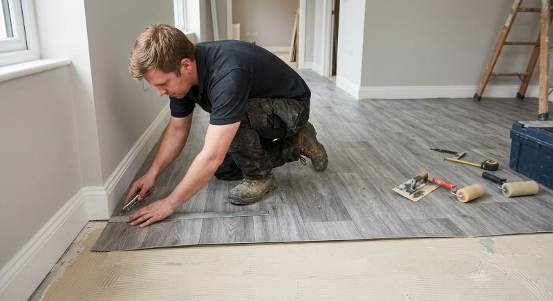 Sheet Flooring Installation in Cottage Grove, MN