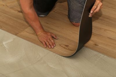 Sheet Linoleum Installation in Cottage Grove, MN