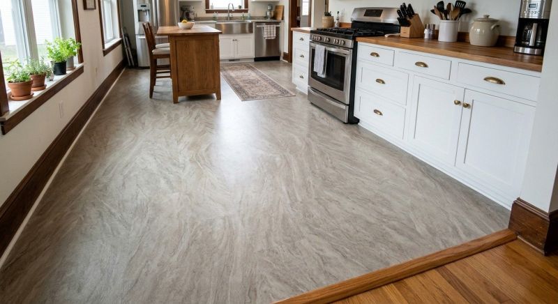 Sheet Linoleum Installation in Ramsey County, MN