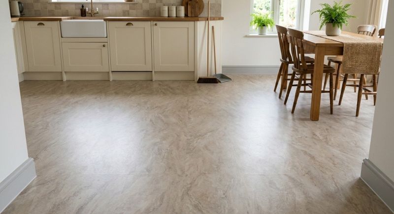 Sheet Linoleum Installation in River Falls, WI