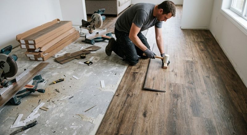 Vinyl Flooring Installation in Afton, MN