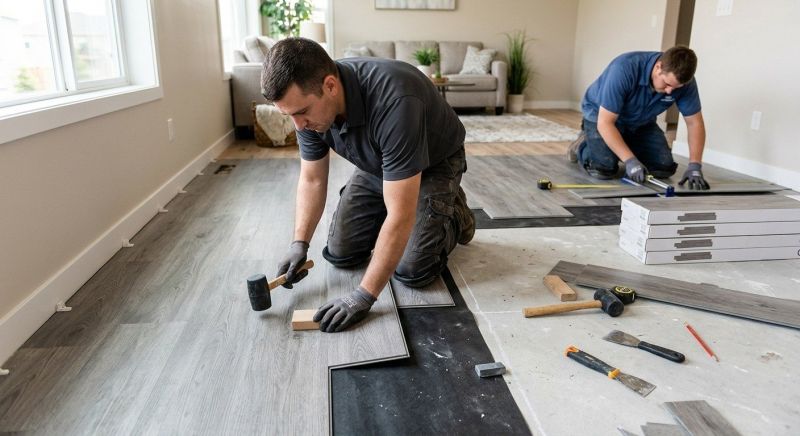 Vinyl Flooring Installation in Afton, MN