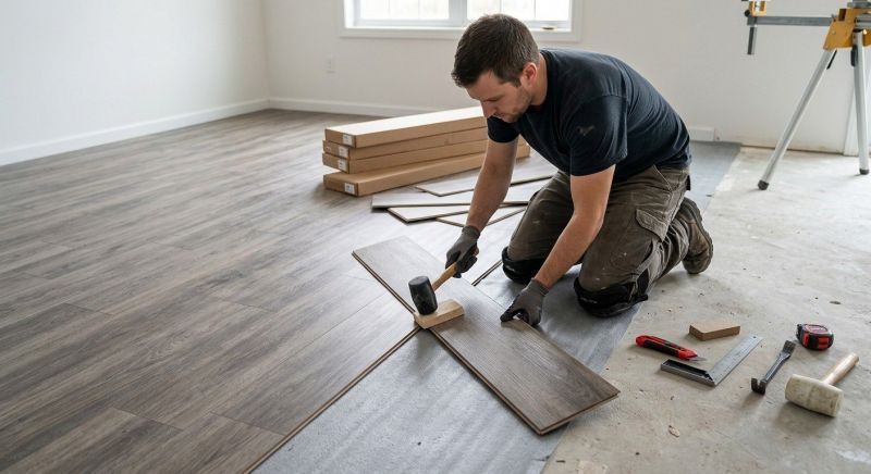 Vinyl Flooring Installation in Inver Grove Heights, MN