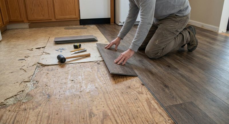 Vinyl Flooring Installation in Stillwater, MN