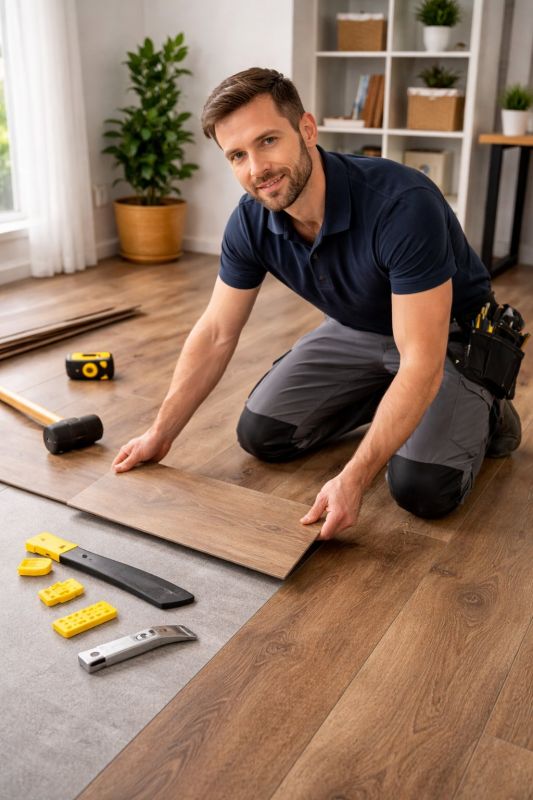 Vinyl Flooring Installation in Pierce County, WI